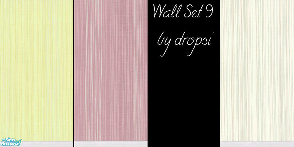 Sims 2 — S2LB - Striped Walls - Set 9 by Dropsi1986 — **ENJOY**