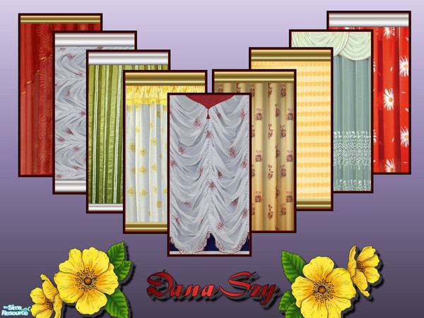 Sims 2 — Wallpapers Set Lulu by danaszy — Enjoy