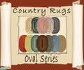 Sims 2 — Country Rugs-Oval Series by RhondaBlonda — 12 oval country rugs. 