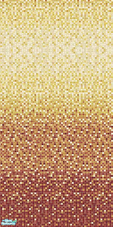 Sims 2 — Fire Wall Set - Fire Spa Wall by zeppo2 — A warmly colored tiled wall perfect for the bathroom. Created by