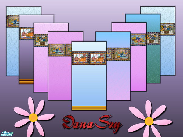 Sims 2 — Wallpapers Set Grace by danaszy — Enjoy