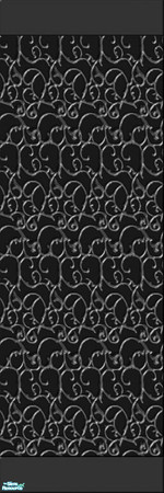 Sims 2 — Design Panel & Floor Tile - Designwall by eriduserpent — One modern panel wall...part of a set. Designed By