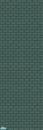 Sims 2 — Mini-Brick Wall Collection:- MB - Jade by shadow66 — This is one from a set of seamless, lightly textured,