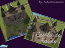 Sims 2 — Castle de Raine - Furnished by enchantmentsisters — Bring your sims back to the medieval era with Castle de