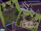 Sims 2 — Castle de Raine - Unfurnished by enchantmentsisters — Bring your sims back to the medieval era with Castle de