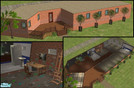 Sims 2 — Little Artist by ambo100 — Little artist is a small home designed for the creative Sims.