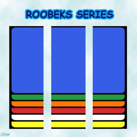 Sims 2 — Roobeks Series Walls by garbuckle3000 — From the famous Swedish designer Jorg Karlsson (fictional name), comes