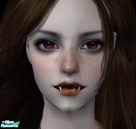 Sims 2 — vampire makeup - F50375a5 Vampirelip by CherryND — 