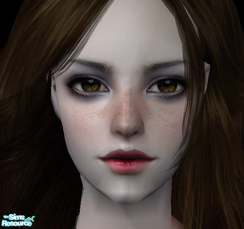 Sims 2 — GothicEyeShadow - F6ae6599 Eyeshadow by CherryND — 