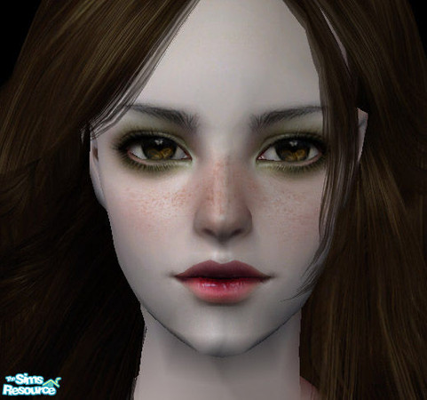 Sims 2 — GothicEyeShadow - 7f6c6c63 Eyeshadow by CherryND — 