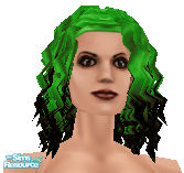 Sims 1 — Metalheads: Female 18 by Downy Fresh — For my fellow metalhead gamers \\m/