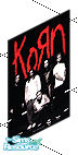 Sims 1 — KoRn Poster by Downy Fresh — Object lies flat on wall, does not mirror-image. 