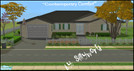Sims 2 — Contemporary Comfort by sillyworld — This cozy contemporary three bedroom, two bathroom home will make the whole