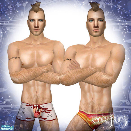 Sims 2 — CCTS SET 2 by _cactus_ — CCTS SET 2