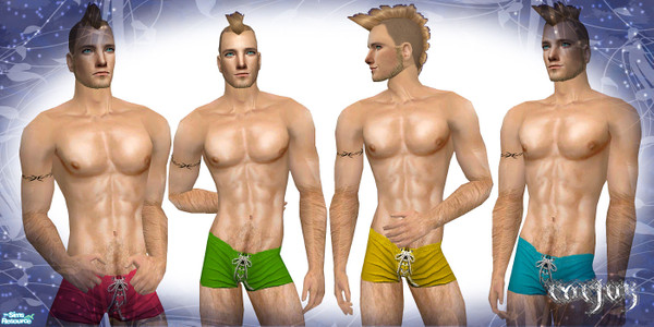 Sims 2 — CCTS SET 1 by _cactus_ — CCTS SET 1