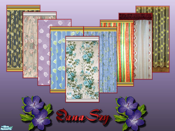 Sims 2 — Wallpapers Set Doris by danaszy — Enjoy
