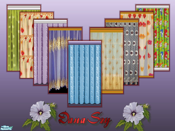 Sims 2 — Wallpapers Set Lana by danaszy — Enjoy