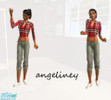 Sims 2 — Plaid Shirt  by angeliney — recolor from the nightlife striped shirts. i don\'t know about you guys... but i