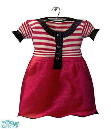 Sims 2 — Little Angels Apparel - Dress 4 by ~Monica~ — ;)