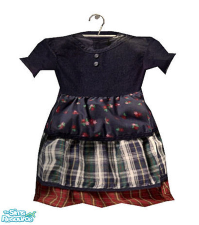 Sims 2 — Little Angels Apparel - Dress 5 by ~Monica~ — ;)
