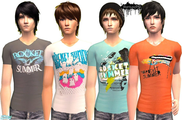 Sims 2 — The Rocket Summer | Men by ILikeMusic640 — 