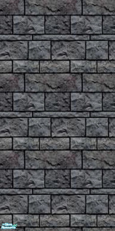 Sims 2 — Brick Blk by katalina — Nice textured brick in assorted colors, Enjoy!