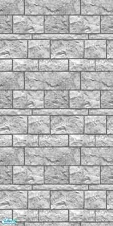 Sims 2 — Brick White by katalina — Nice textured brick in assorted colors, Enjoy!