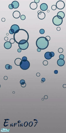Sims 2 — Blue bubbles 2 by enfin007 — 