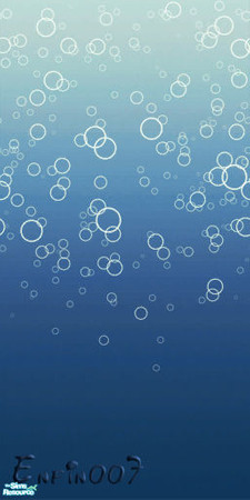Sims 2 — Blue bubbles 4 by enfin007 — 