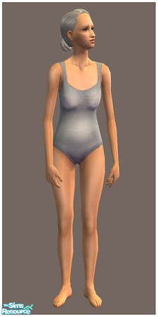 Sims 2 — Swimwear for the Elderly - 8 Plain bathingsuits - 5fa3281f Nin-ef-swim1 by Ninika — No mesh or ep required :)