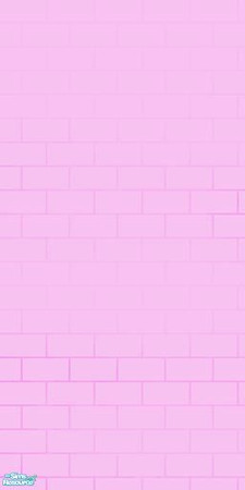 Sims 2 — Light Pink Brick by dancemegal — This is a light pink brick!