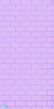 Sims 2 — Light purple brick by dancemegal — This is a light purple brick!