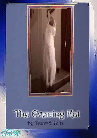 Sims 2 — The Evening Kat by TearsRain — A recolor of the Lady On Red Picture of baby Lucy