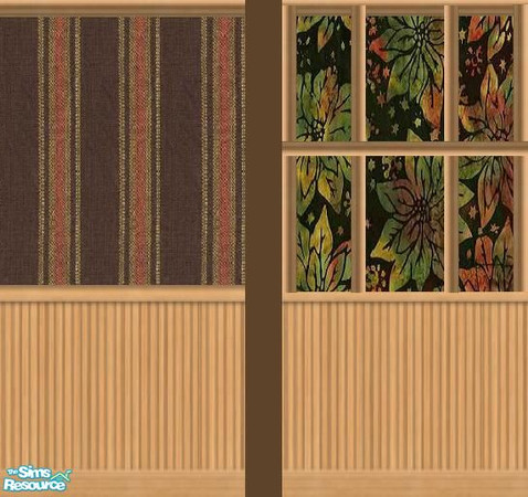 Sims 2 — Natural Beadboard Collection 1 by wb_rumor — TSRAA--PS