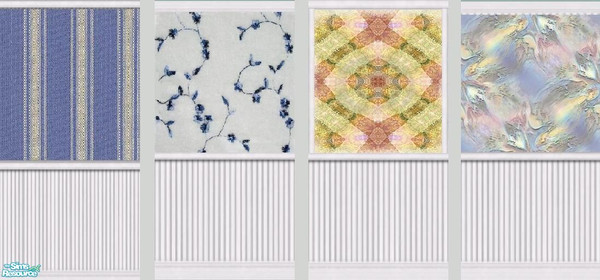 Sims 2 — Beadboard Collection 1 by wb_rumor — TSRAA--PS