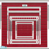 Sims 2 — Charmed Manor Red Siding  by kollens — You know you\'ve seen it, Once in a while the Halliwell Manor looks red,