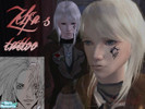 Sims 2 — Zelfa\'s tattoo by beatifullie — Zelfa from \"Doors of chaos\". Zelfa, a member of the Jishouin.