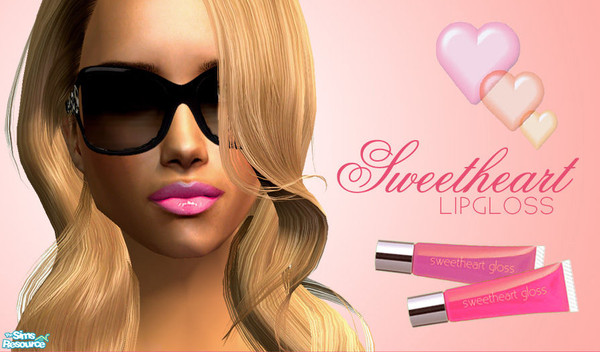 Sims 2 — Sweetheart Gloss - Lily by 06bek — 