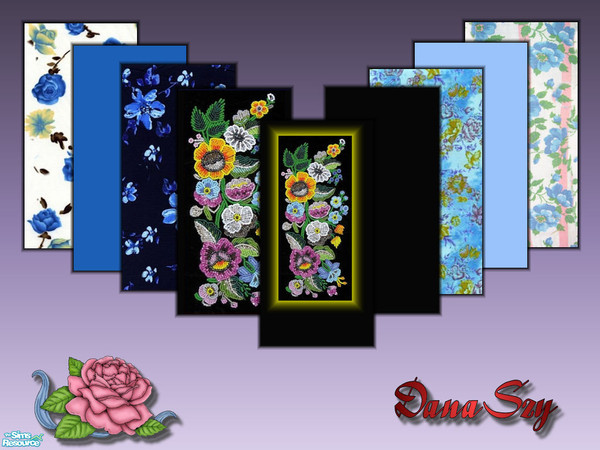 Sims 2 — Wallpapers Set Evita by danaszy — Enjoy