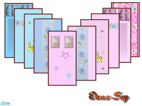 Sims 2 — Wallpapers Set Baby by danaszy — Enjoy
