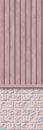 Sims 2 — Studio K Vertical Wood & Light Block - Victorian by StudioKhagerks — 