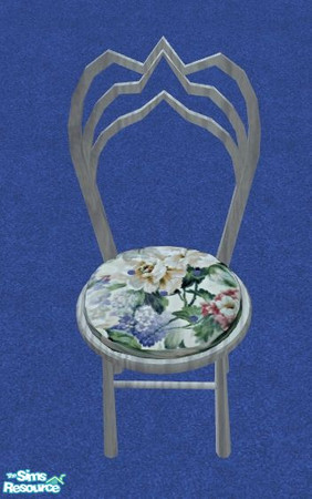 Sims 2 — Rustic Wooden Patio Set RC- Dining Chair by mom_of2boyz — A recolor of Rustic Wooden Patio Set by Cat. The