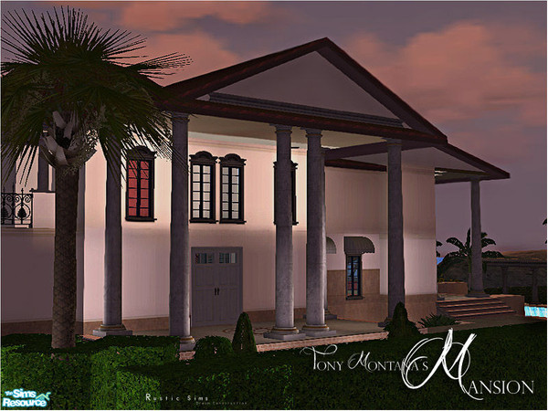 Sims 2 —  by ginebra — This is it? be? ... Well it is, I was hard adapting to long-sims 2, the Mansion\'s famous Tony