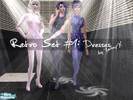 Sims 2 — Retro Set #1: Dresses by yaxley-x — First Retro Set with dresses. Hope your enjoy! Mesh from inbeatz.com
