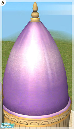 Sims 2 — CoT - small - cupola type3 by senemm — A huge set of several new meshes and recolors, based on the architecture