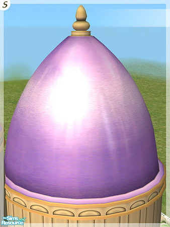 Sims 2 — CoT - medium - cupola type3 by senemm — A huge set of several new meshes and recolors, based on the architecture