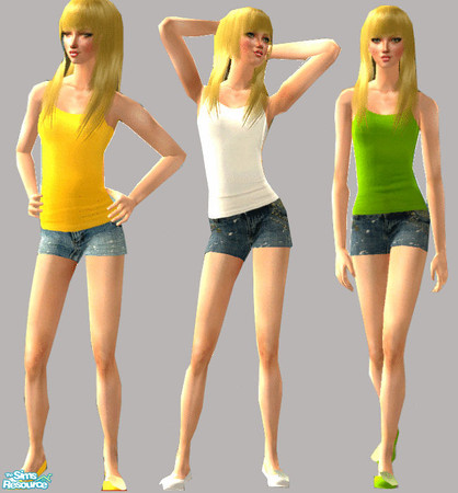 Sims 2 — Basics by theplayanita — For female adult sims Enjoy!