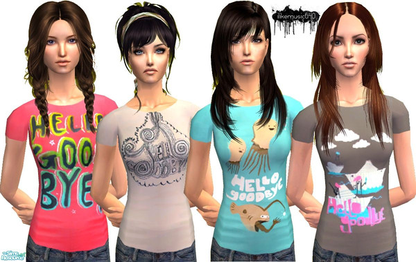 Sims 2 — Hellogoodbye Part 2 | Women by ILikeMusic640 — 