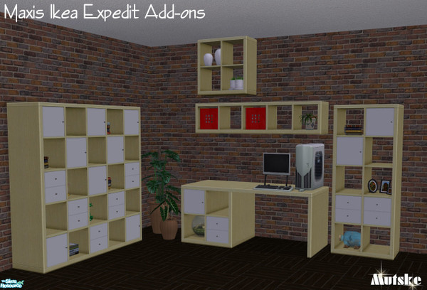Sims 2 — Expedit Pine Recolor by Mutske — 