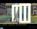 Sims 2 — Cube Grad Starter by Tigerblue — 